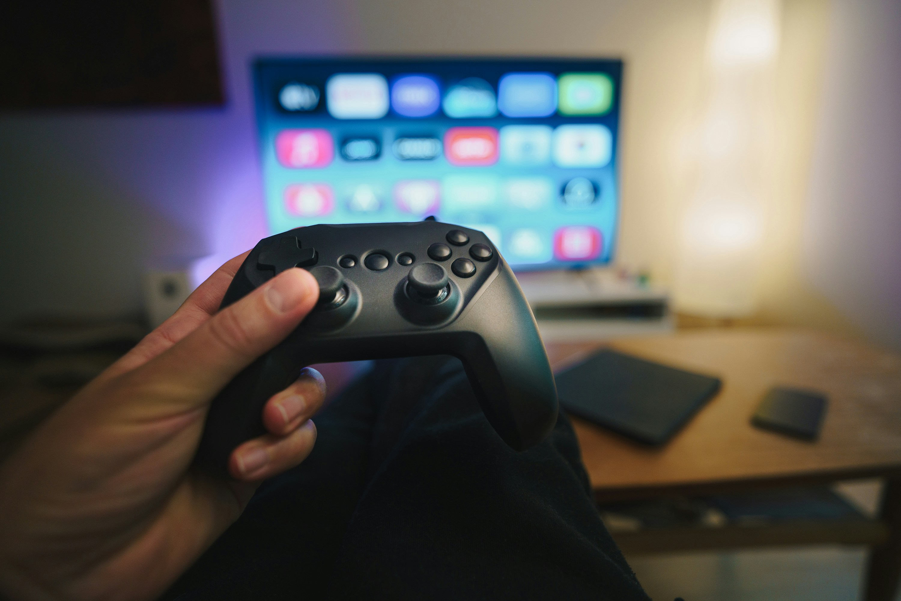 Console gaming environment