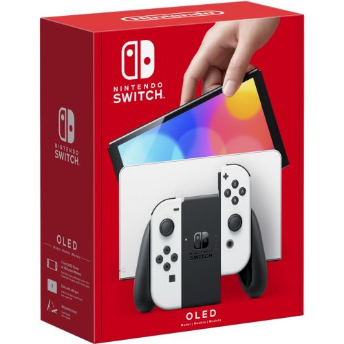 Nintendo Switch OLED console